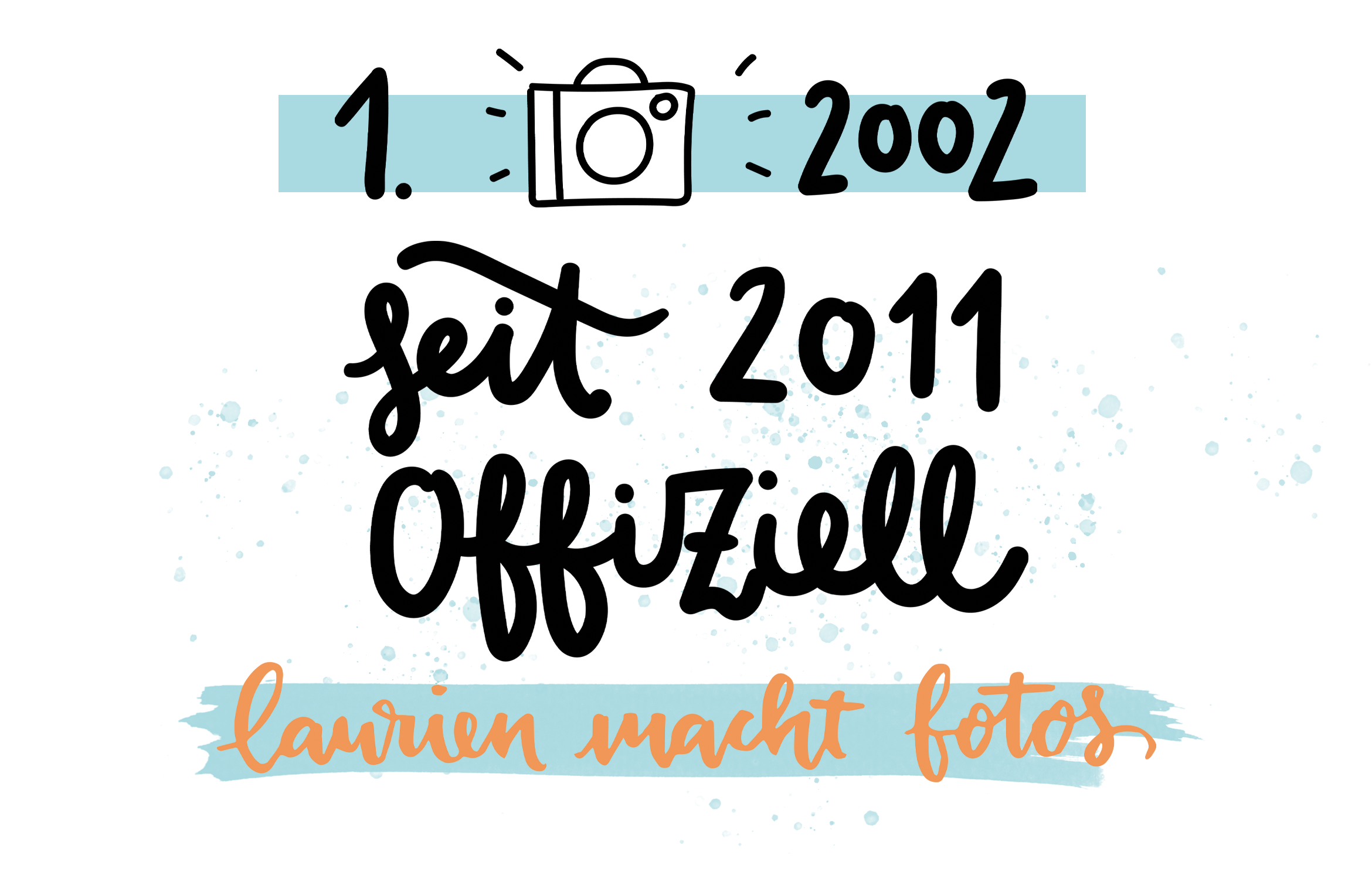 Laurien macht Fotos. Laurien